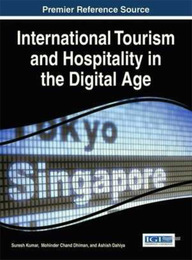 International Tourism and Hospitality in the Digital Age, ed. , v. 