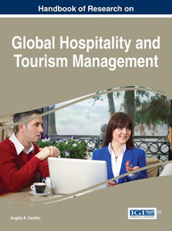Handbook of Research on Global Hospitality and Tourism Management, ed. , v. 