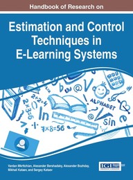 Handbook of Research on Estimation and Control Techniques in E-Learning Systems, ed. , v. 