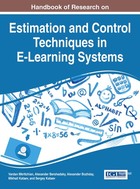 Handbook of Research on Estimation and Control Techniques in E-Learning Systems, ed. , v. 