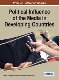 Political Influence of the Media in Developing Countries, ed. , v. 