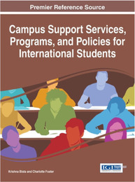 Campus Support Services, Programs, and Policies for International Students, ed. , v. 
