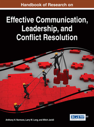 Handbook of Research on Effective Communication, Leadership, and Conflict Resolution, ed. , v. 