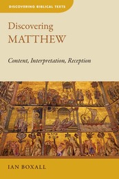 Discovering Matthew, ed. , v. 