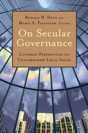 On Secular Governance, ed. , v. 