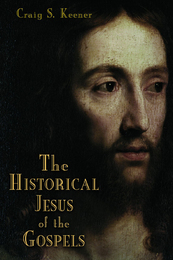 The Historical Jesus of the Gospels, ed. , v. 