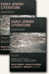 Early Jewish Literature, ed. , v. 