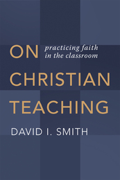 On Christian Teaching, ed. , v. 