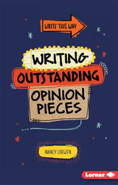 Writing Outstanding Opinion Pieces, ed. , v. 