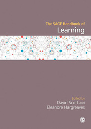 The SAGE Handbook of Learning, ed. , v. 
