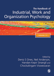 The SAGE Handbook of Industrial, Work and Organizational Psychology, ed. 2, v. 