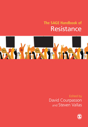 The SAGE Handbook of Resistance, ed. , v. 