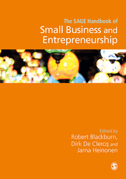 The SAGE Handbook of Small Business and Entrepreneurship, ed. , v. 