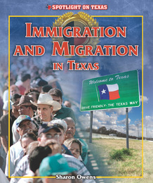 Immigration and Migration in Texas, ed. , v. 