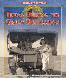 Texas During the Great Depression, ed. , v. 