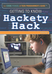 Getting to Know Hackety Hack, ed. , v. 