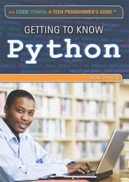 Getting to Know Python, ed. , v. 