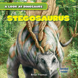 Stegosaurus, ed. , v. 
