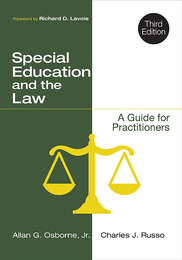 Special Education and the Law, ed. 3, v. 