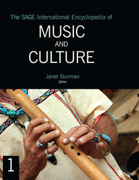 The SAGE International Encyclopedia of Music and Culture, ed. , v. 