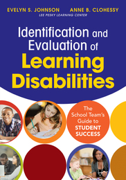 Identification and Evaluation of Learning Disabilities, ed. , v. 