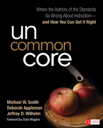 Uncommon Core, ed. , v. 