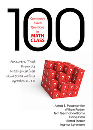 100 Commonly Asked Questions in Math Class, ed. , v. 