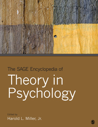 The SAGE Encyclopedia of Theory in Psychology, ed. , v. 