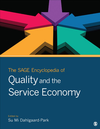 The SAGE Encyclopedia of Quality and the Service Economy, ed. , v. 