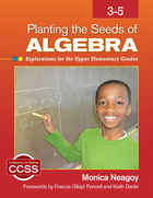 Planting the Seeds of Algebra, 3-5, ed. , v. 
