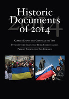 Historic Documents of 2014, ed. , v. 