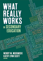 What Really Works in Secondary Education, ed. , v. 