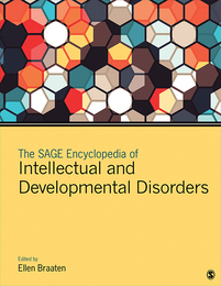 The SAGE Encyclopedia of Intellectual and Developmental Disorders, ed. , v. 