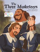 The Three Musketeers, ed. , v.  Cover