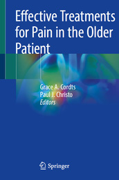 Effective Treatments for Pain in the Older Patient, ed. , v. 