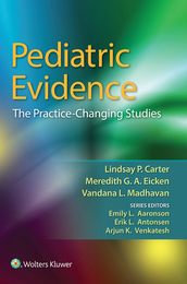 Pediatric Evidence, ed. , v. 