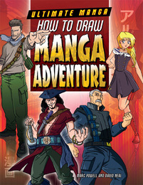 How to Draw Manga Adventure, ed. , v. 