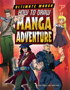 How to Draw Manga Adventure, ed. , v. 