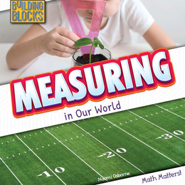 Measuring in Our World, ed. , v. 