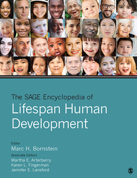 The SAGE Encyclopedia of Lifespan Human Development, ed. , v. 