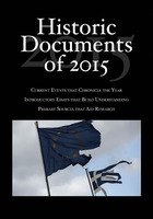 Historic Documents of 2015, ed. , v. 