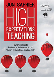High Expectations Teaching, ed. , v. 