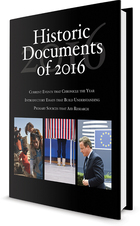 Historic Documents of 2016, ed. , v. 