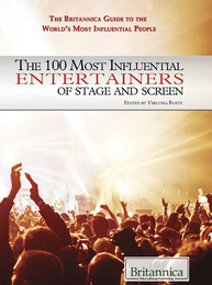 The 100 Most Influential Entertainers of Stage and Screen, ed. , v. 