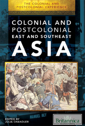 Colonial and Postcolonial East and Southeast Asia, ed. , v. 
