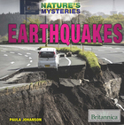 Earthquakes, ed. , v.  Cover