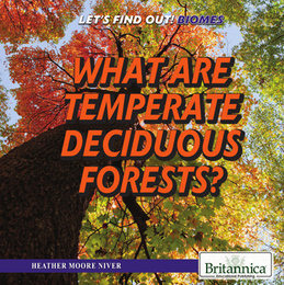 What Are Temperate Deciduous Forests?, ed. , v. 