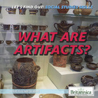 What Are Artifacts?, ed. , v.  Cover