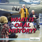 What Is Oral History?, ed. , v.  Cover