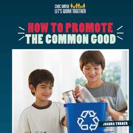 How to Promote the Common Good, ed. , v. 